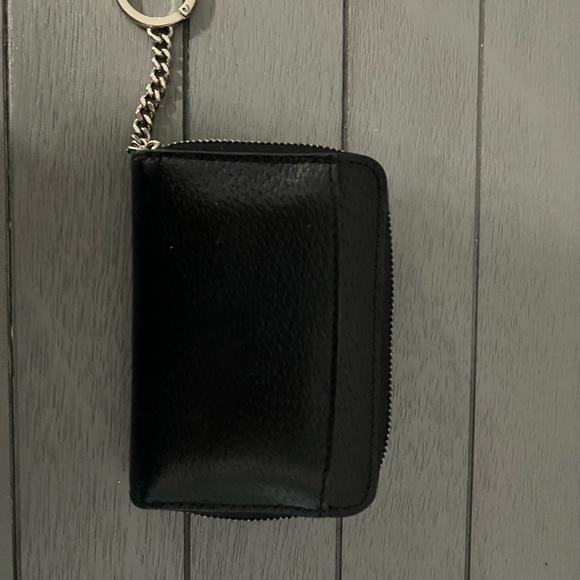 Kate Spade black keychain wallet - Picture 3 of 3